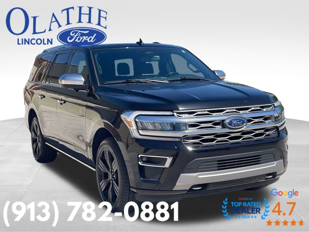 Used 2024 Ford Expedition Max Platinum AWD/4WD image 7