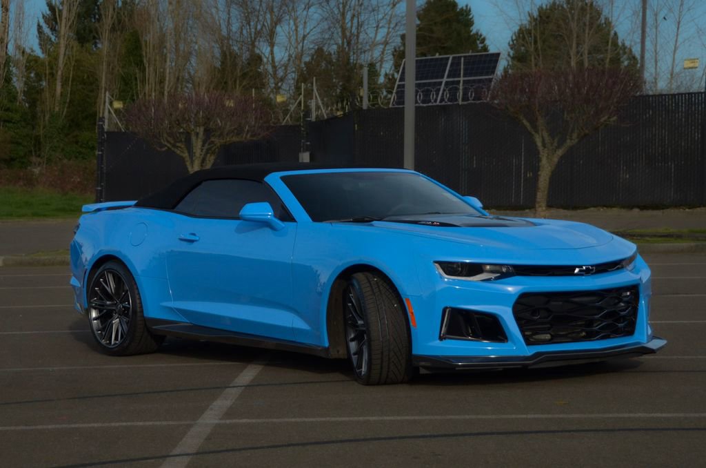 Used 2023 Chevrolet Camaro ZL1 RWD image 41
