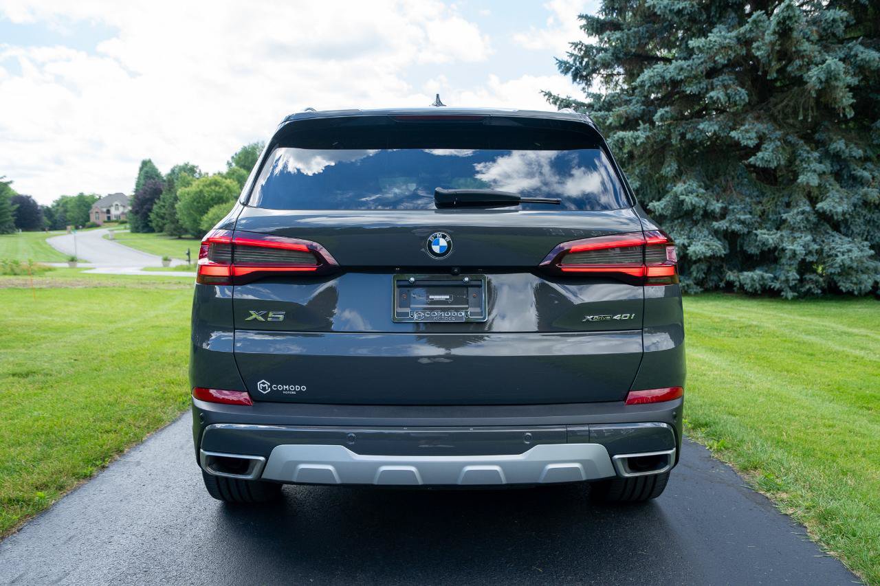 Used 2022 BMW X5 xDrive40i AWD/4WD image 4
