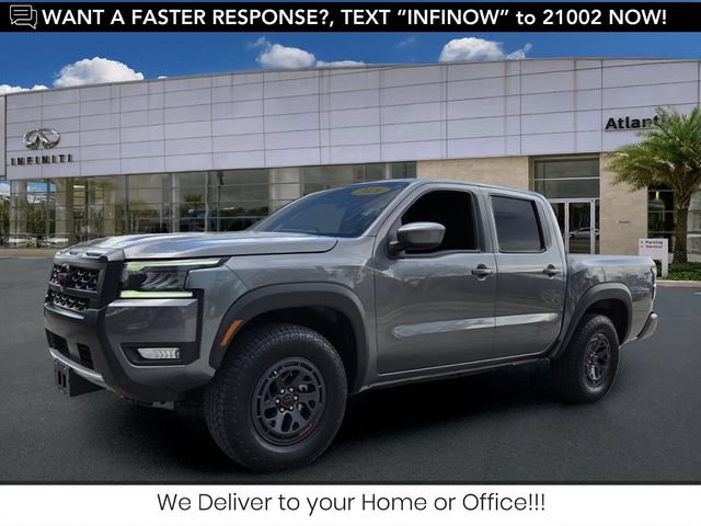 Used 2026 Nissan Frontier PRO-4X AWD/4WD image 1