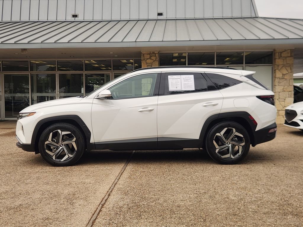 Used 2023 Hyundai Tucson Limited FWD image 4