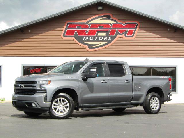 Used 2021 Chevrolet Silverado 1500 RST w/ Bed Protection Package AWD/4WD image 2