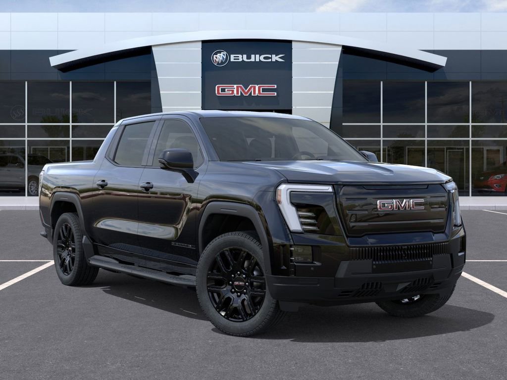 New 2026 GMC Sierra EV Elevation w/ LPO, Elevation Dark Package image 4