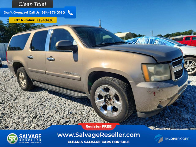 Used 2007 Chevrolet Suburban LT w/ LT Preferred Equipment Group RWD image 5