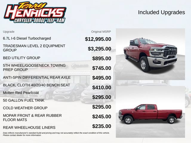 New 2026 RAM 2500 Tradesman AWD/4WD image 8
