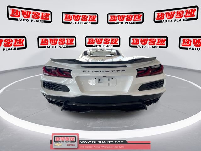 New 2025 Chevrolet Corvette E-Ray w/ ZER Performance Package image 9