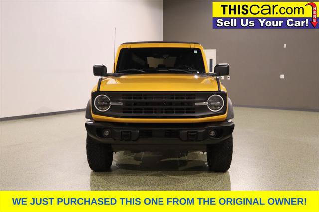 Used 2022 Ford Bronco Black Diamond AWD/4WD image 3