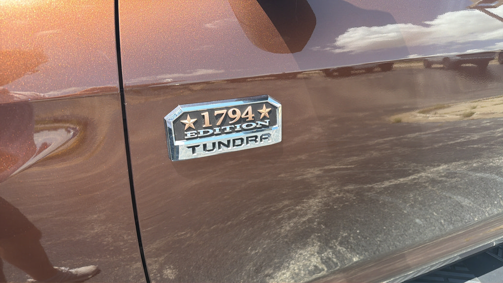 Used 2017 Toyota Tundra 1794 Edition w/ TRD Off Road Package AWD/4WD image 10