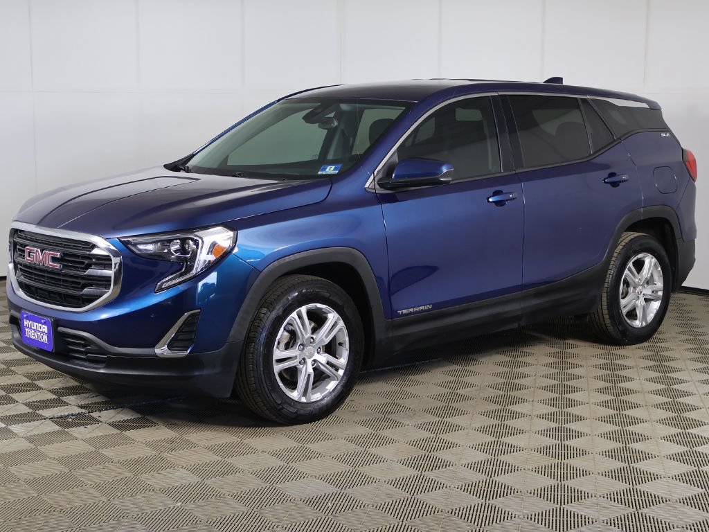 Used 2020 GMC Terrain SLE FWD image 5