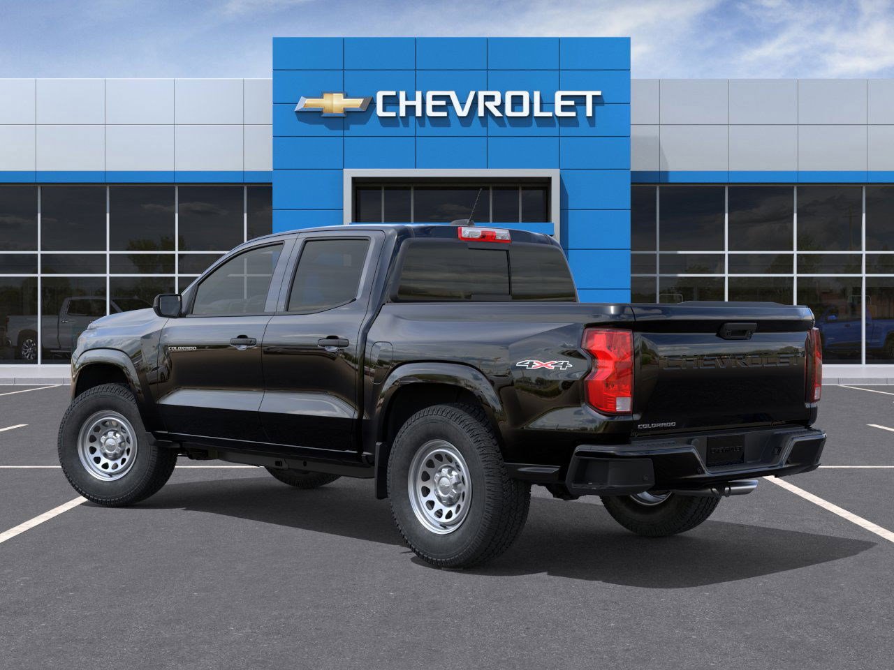 New 2026 Chevrolet Colorado W/T w/ WT Convenience Package II image 3