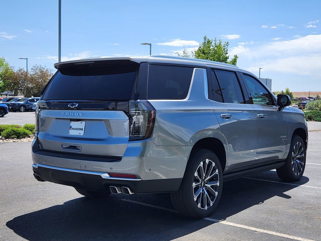 New 2026 Chevrolet Tahoe High Country AWD/4WD image 3
