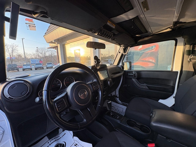 Used 2017 Jeep Wrangler Sport w/ Quick Order Package 24S AWD/4WD image 14