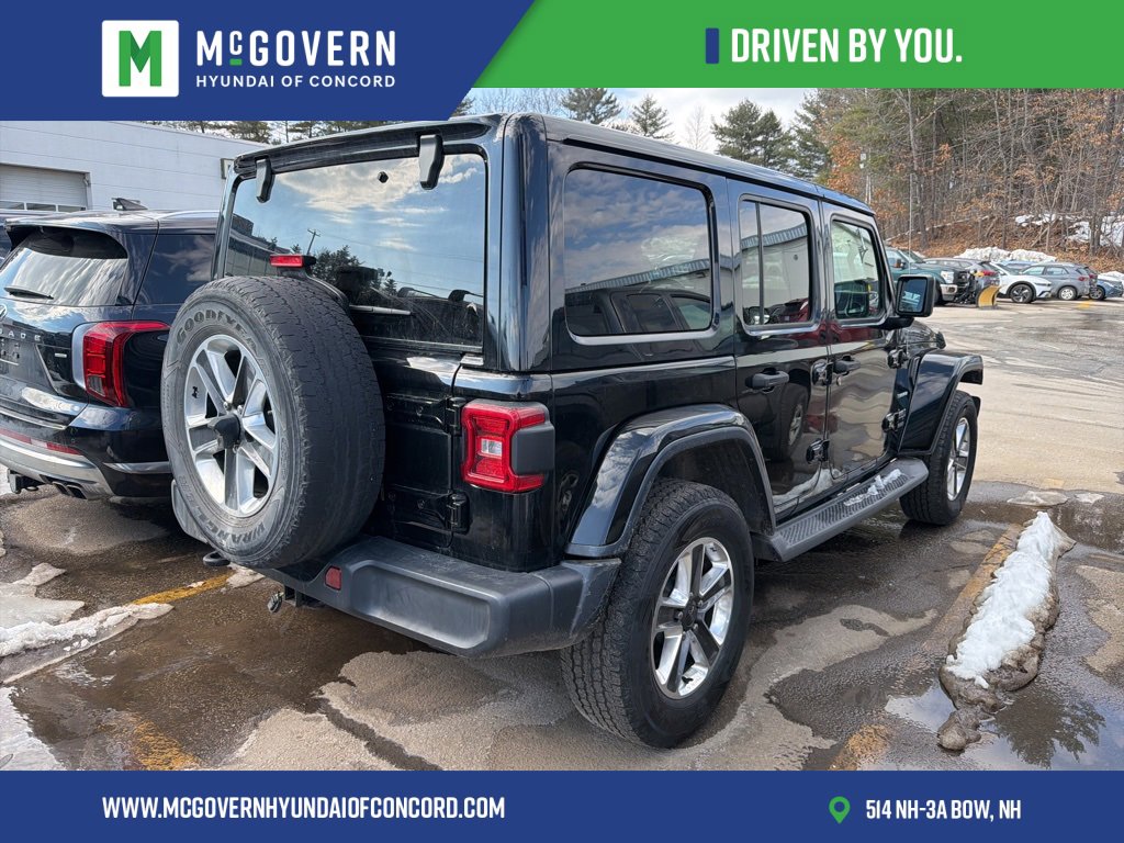 Used 2019 Jeep Wrangler Unlimited Sahara image 4