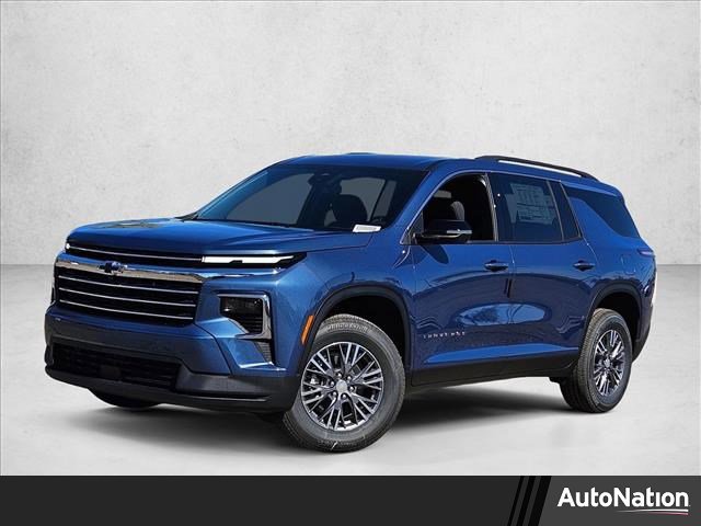 New 2026 Chevrolet Traverse LT