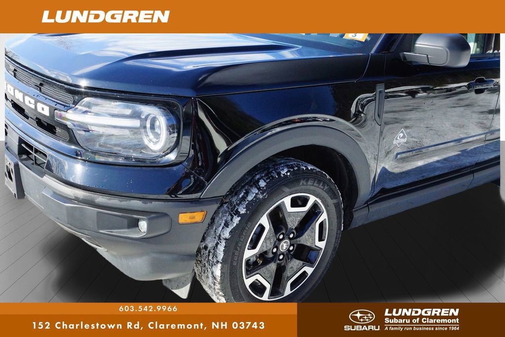 Used 2023 Ford Bronco Sport Outer Banks w/ Tech Package AWD/4WD image 44