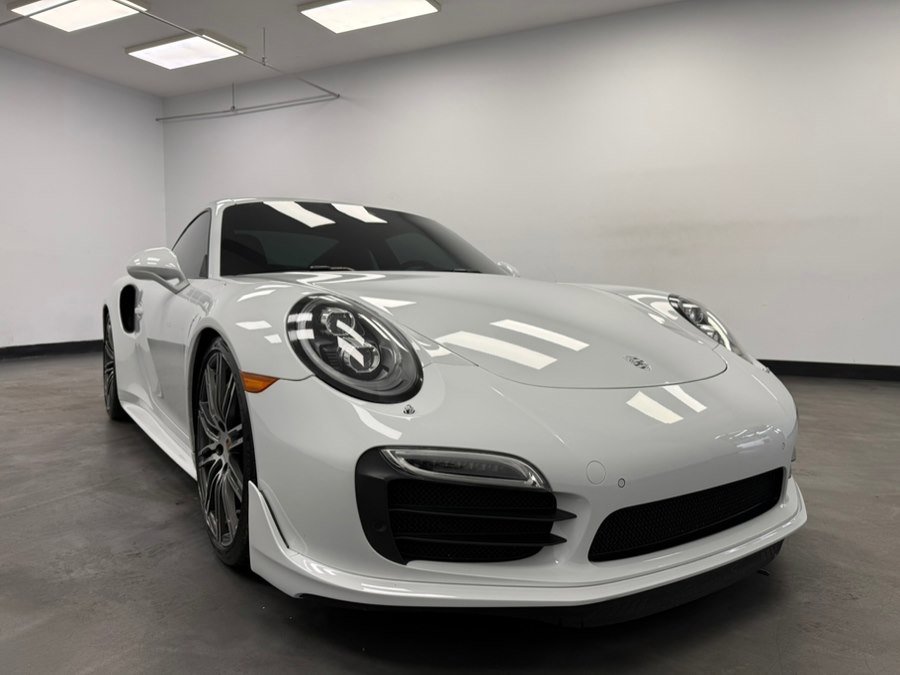 Used 2015 Porsche 911 Turbo S AWD/4WD image 16