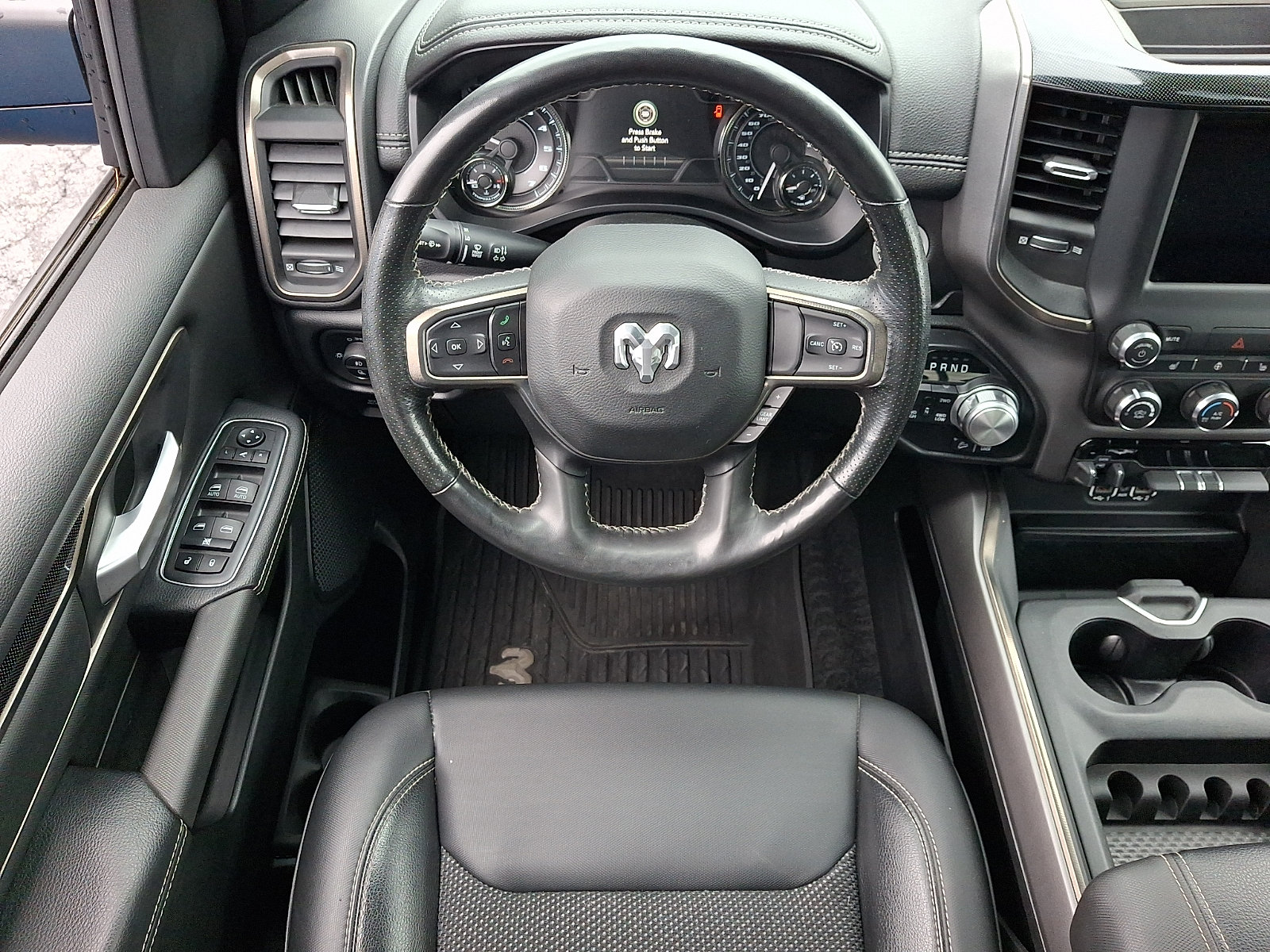 Used 2021 RAM 1500 Rebel w/ Rebel Level 1 Equipment Group AWD/4WD image 11