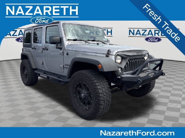 Used 2016 Jeep Wrangler Unlimited Sport w/ Quick Order Package 24S