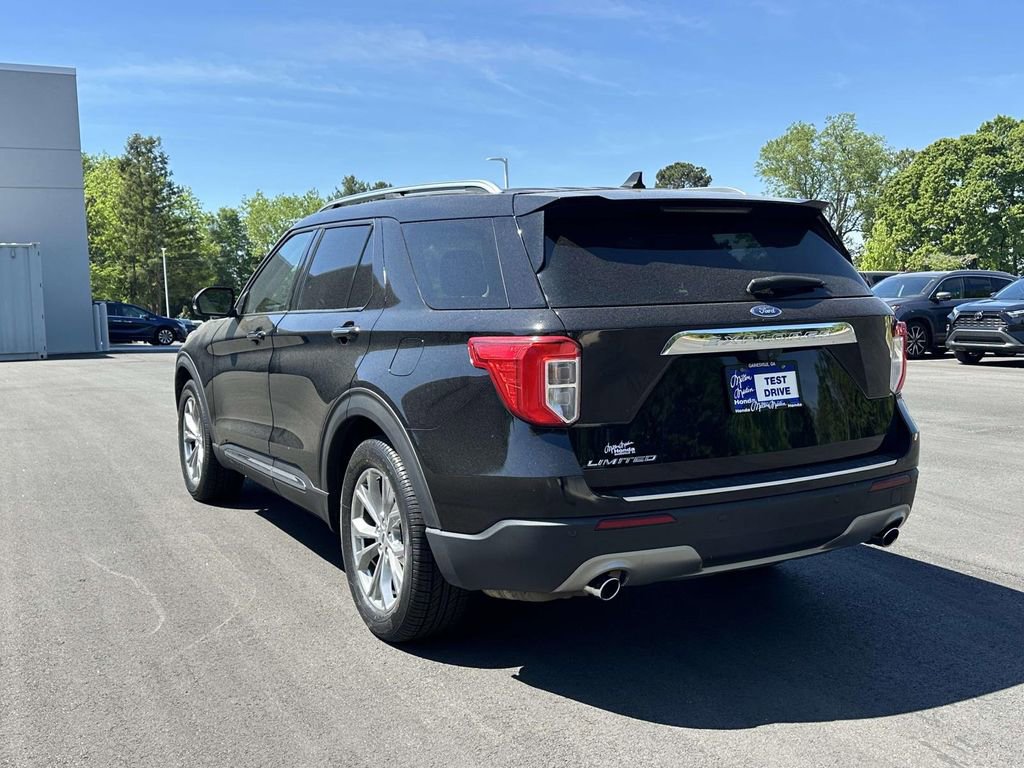 Used 2021 Ford Explorer Limited w/ Equipment Group 301A RWD image 24