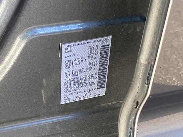 Used 2025 Nissan Murano SL image 39