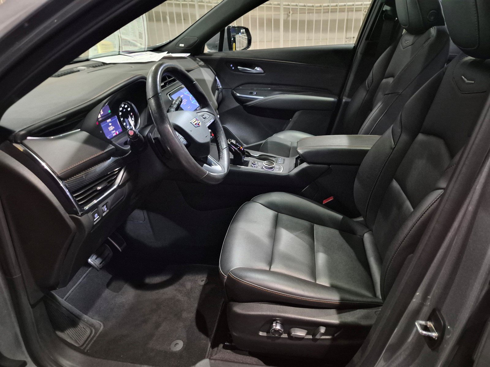 Certified 2023 Cadillac XT4 Sport w/ Cold Weather Package AWD/4WD image 17