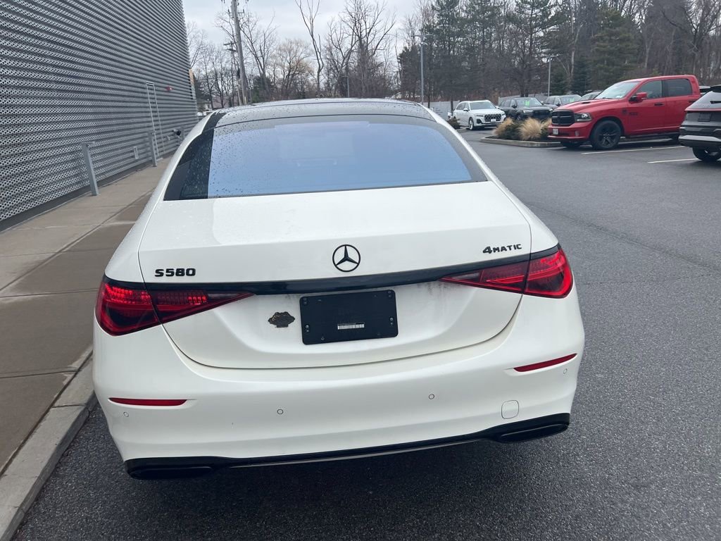 Used 2021 Mercedes-Benz S 580 4MATIC Sedan image 33