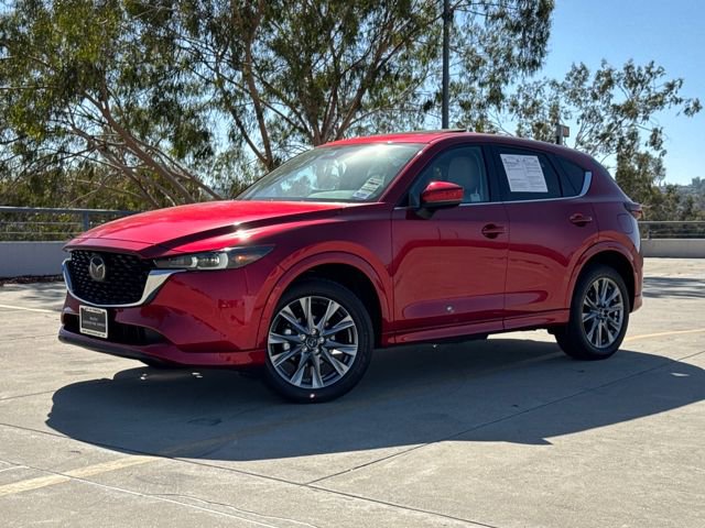 Certified 2024 MAZDA CX-5 AWD 2.5 S w/ Premium Package image 3