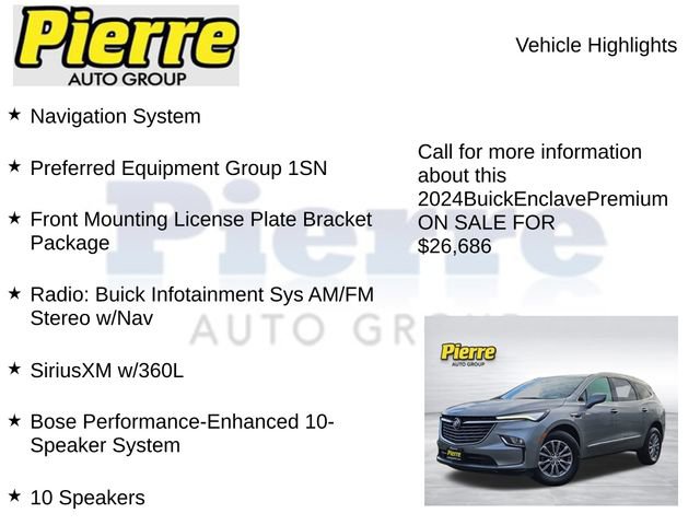 Used 2024 Buick Enclave Premium image 7