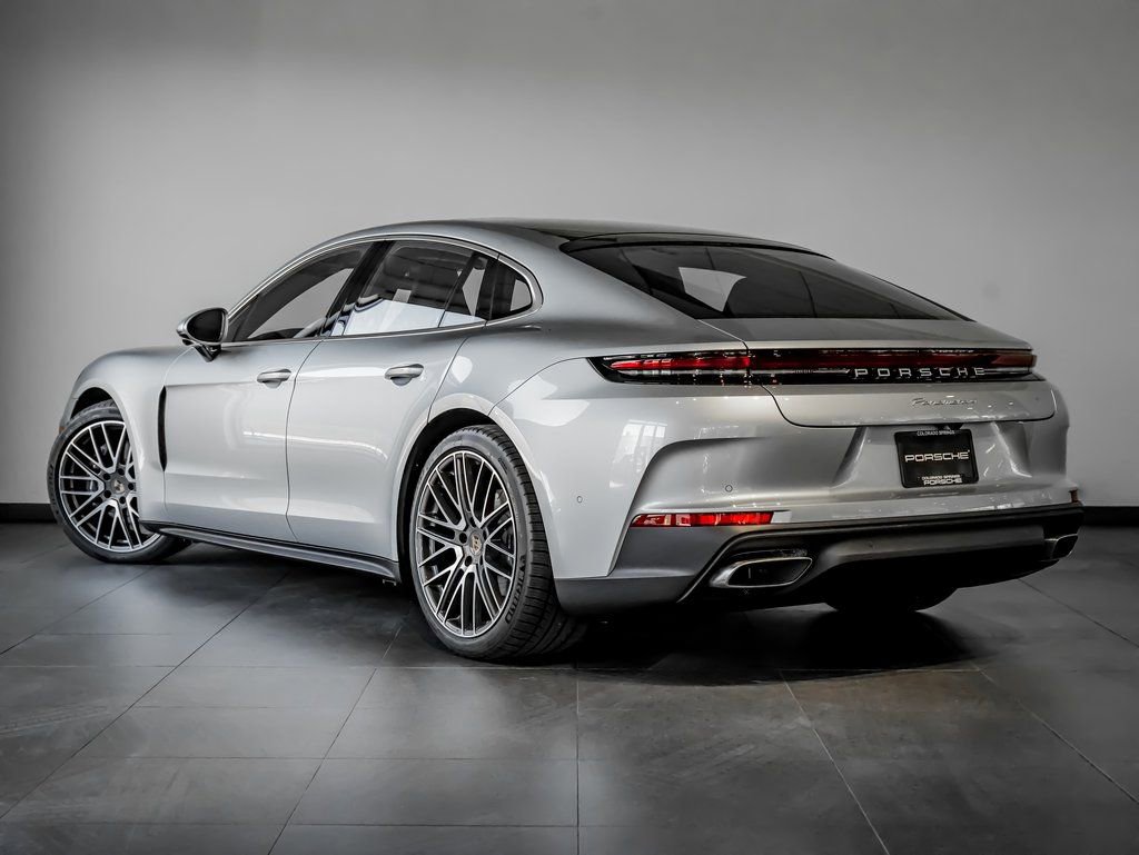 New 2026 Porsche Panamera 4 AWD/4WD image 3