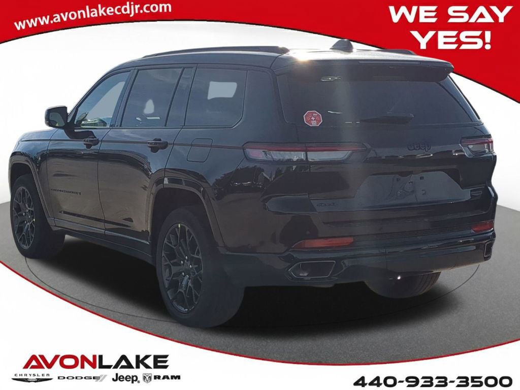 New 2025 Jeep Grand Cherokee L Summit image 4