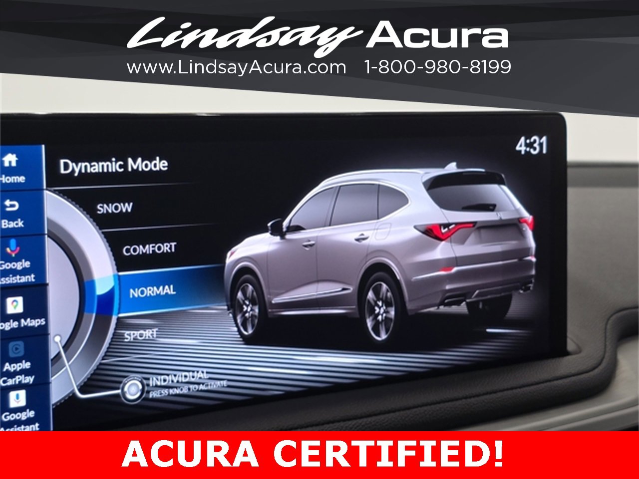 Certified 2025 Acura MDX SH-AWD image 17