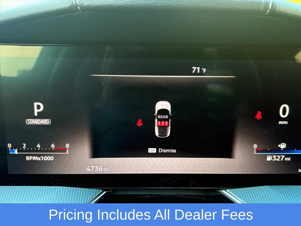 Used 2025 Nissan Murano Platinum w/ Cargo Package AWD/4WD image 6