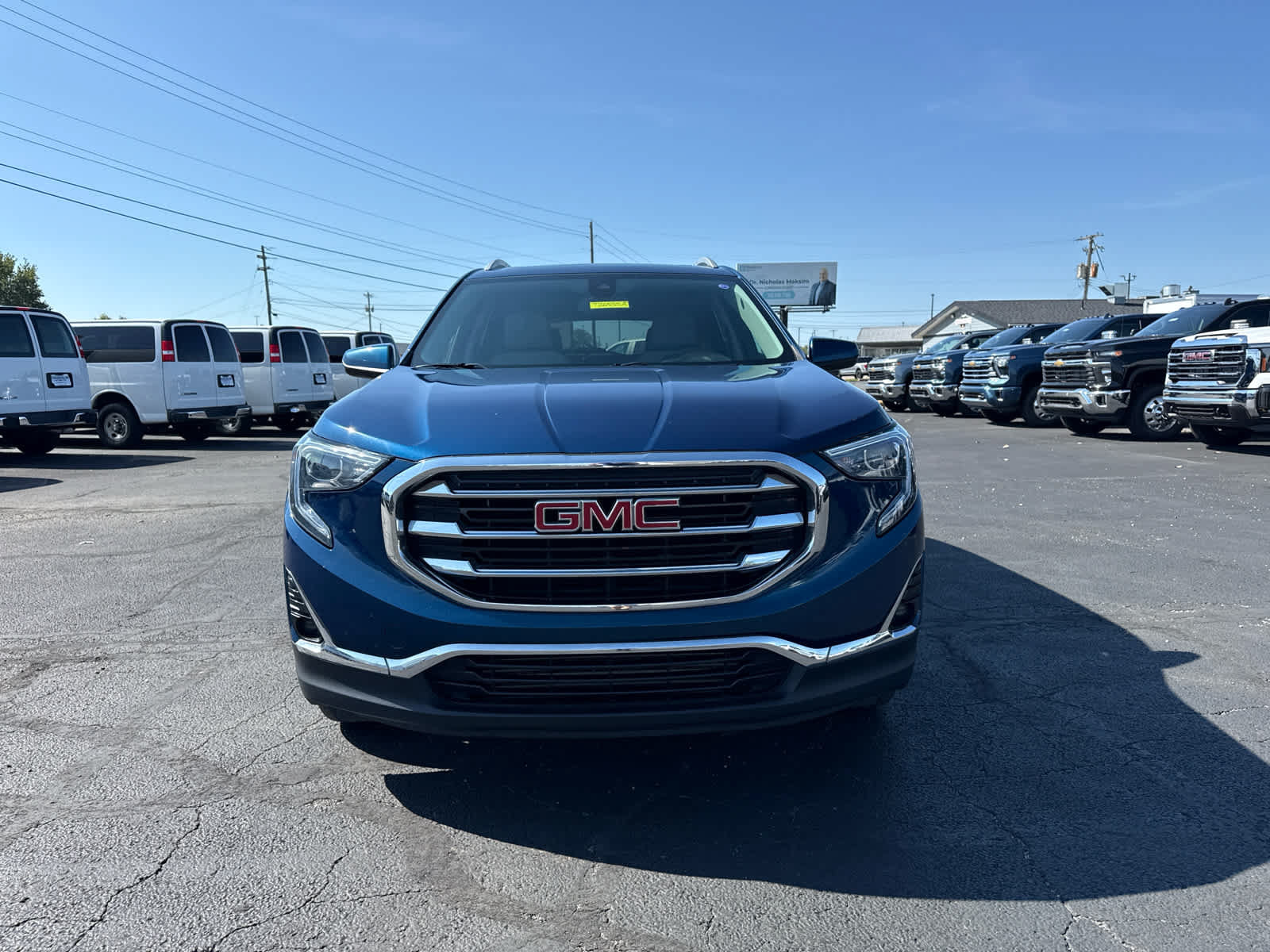 Certified 2021 GMC Terrain SLT w/ Infotainment Package II AWD/4WD image 8