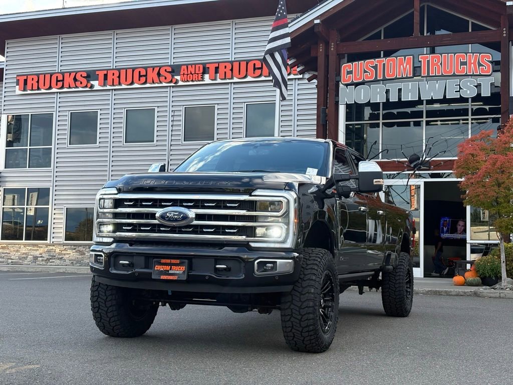Used 2024 Ford F350 Platinum
