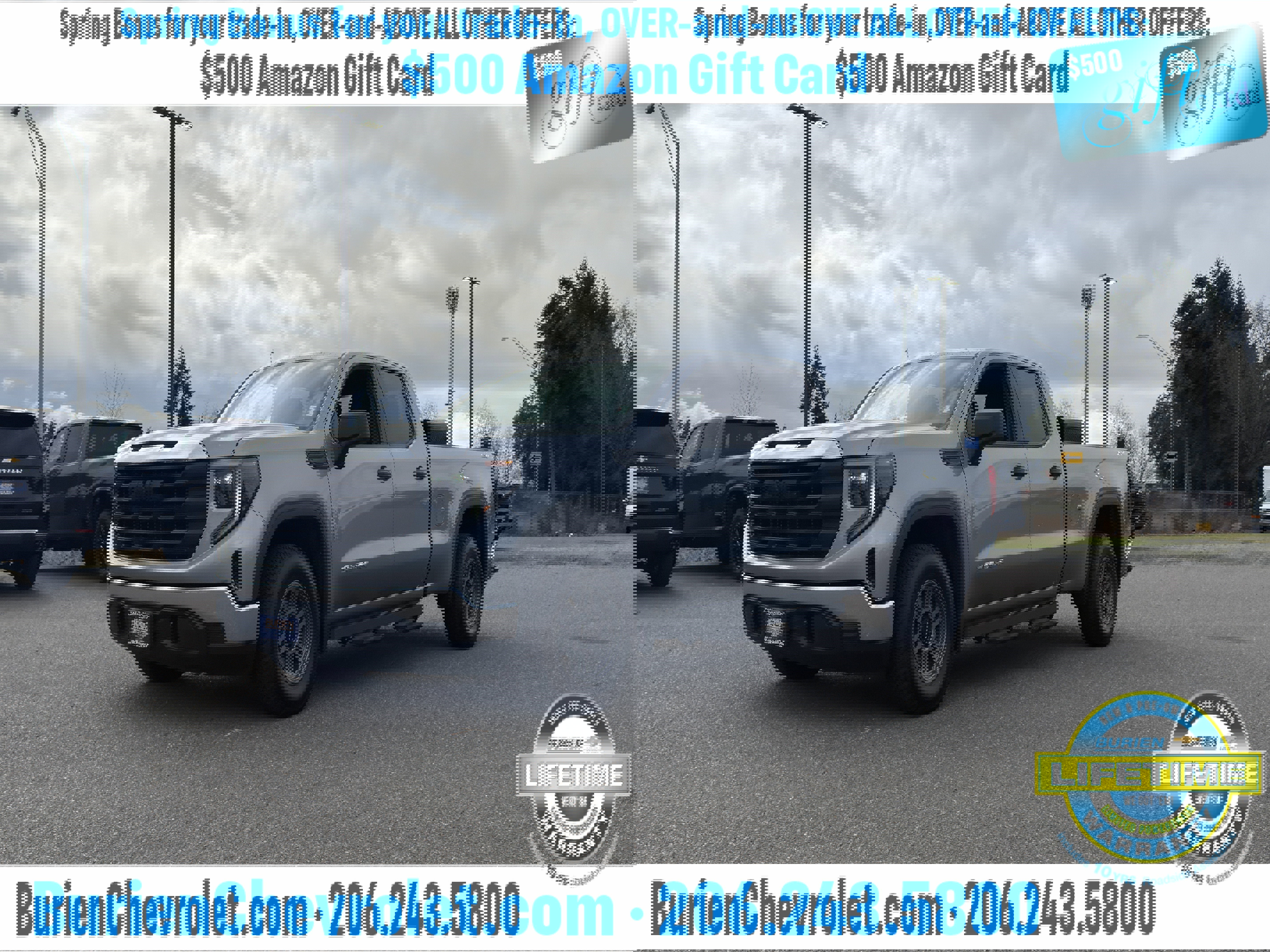 Used 2023 GMC Sierra 1500 Pro w/ Pro Value Package image 41