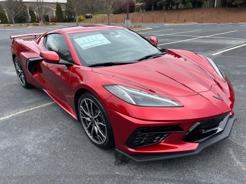 New 2026 Chevrolet Corvette Stingray Premium Cpe w/ Z51 Performance Package image 18