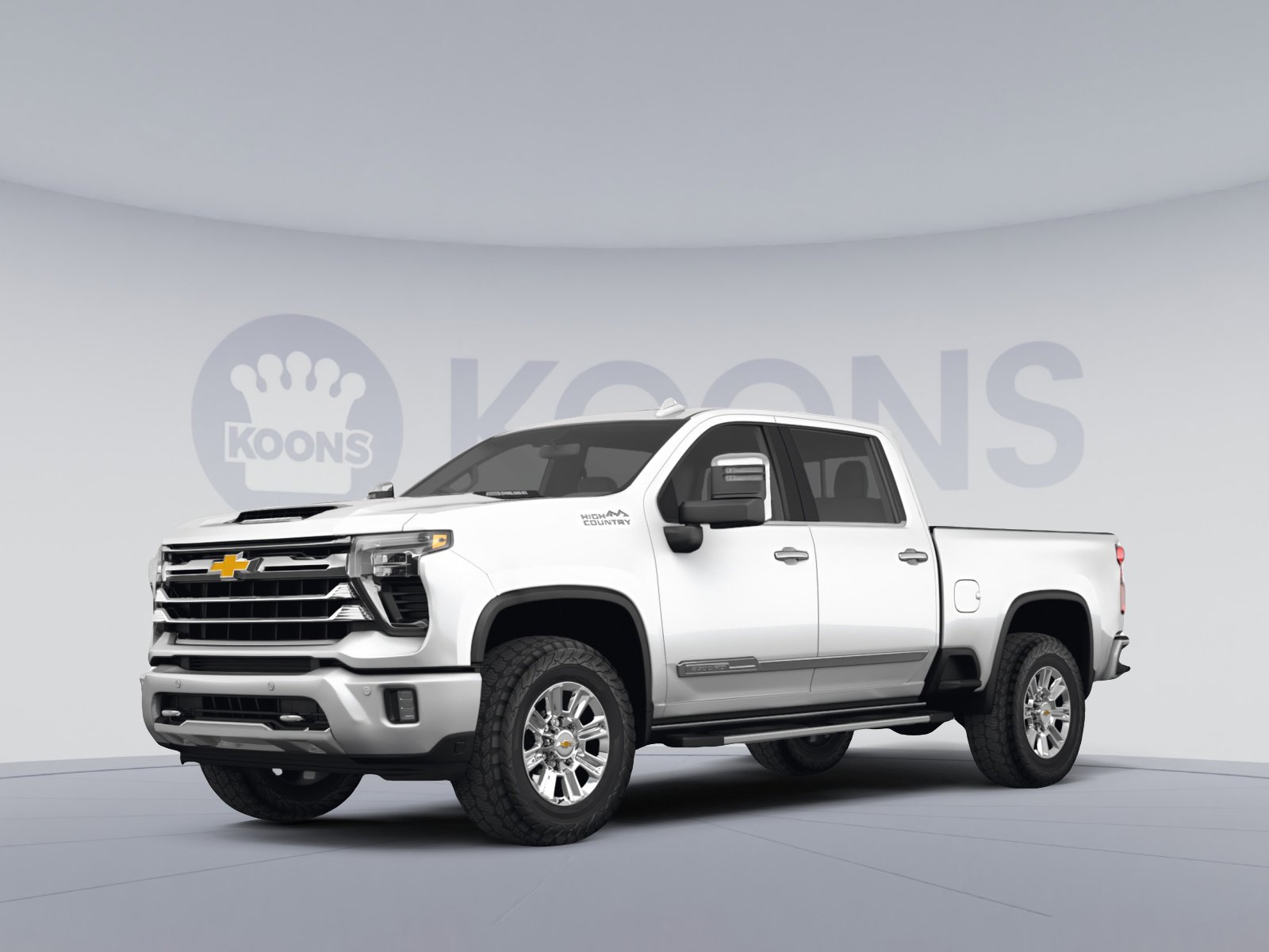 Used 2024 Chevrolet Silverado 2500 High Country w/ High Country Premium Package image 1
