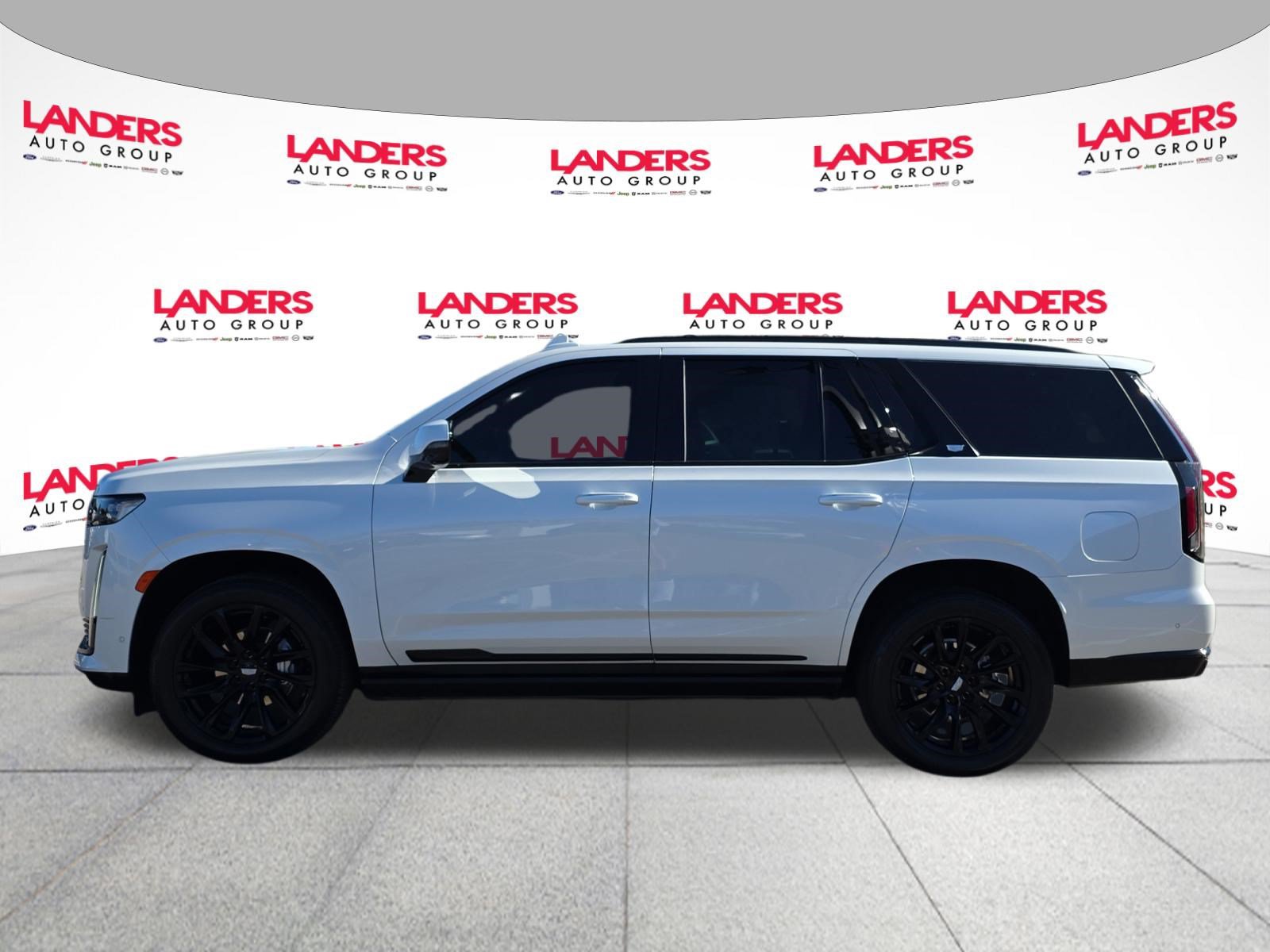 Used 2023 Cadillac Escalade Sport w/ LPO, ONYX Package AWD/4WD image 6