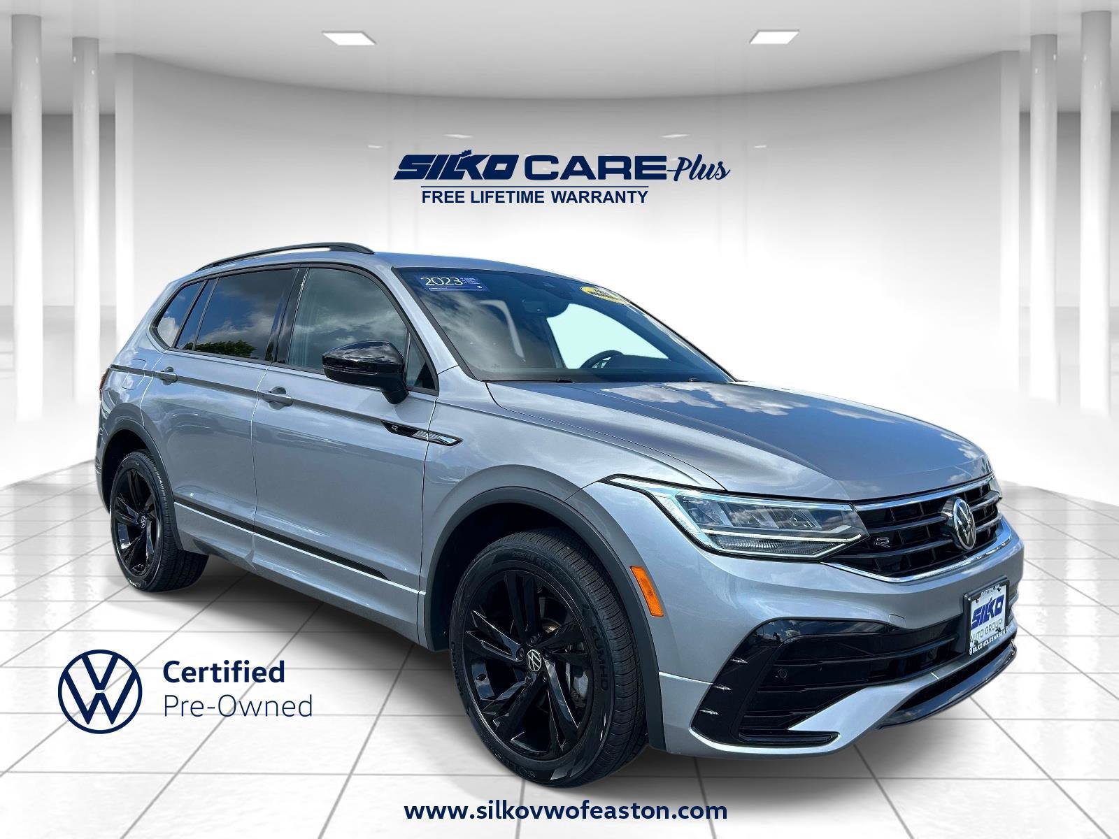 Certified 2023 Volkswagen Tiguan SE R-Line