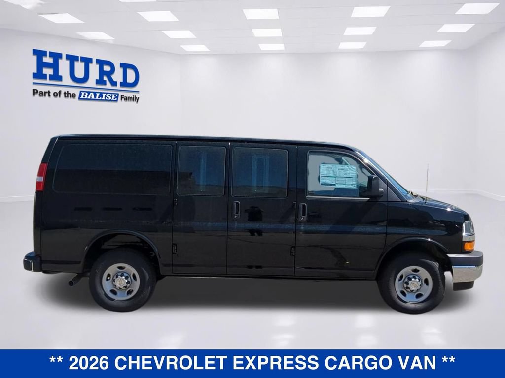 New 2026 Chevrolet Express 2500 w/ Driver Convenience Package RWD image 2