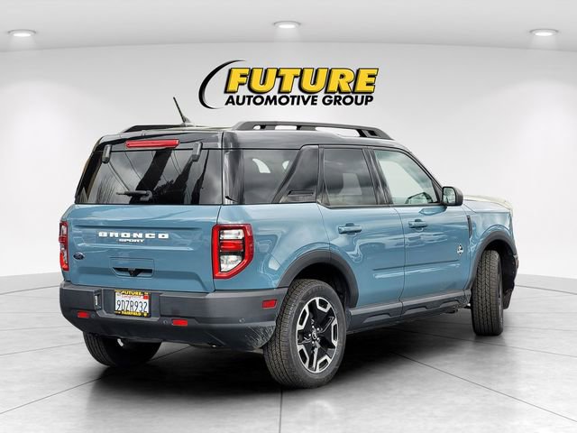 Used 2022 Ford Bronco Sport Outer Banks w/ Tech Package image 7