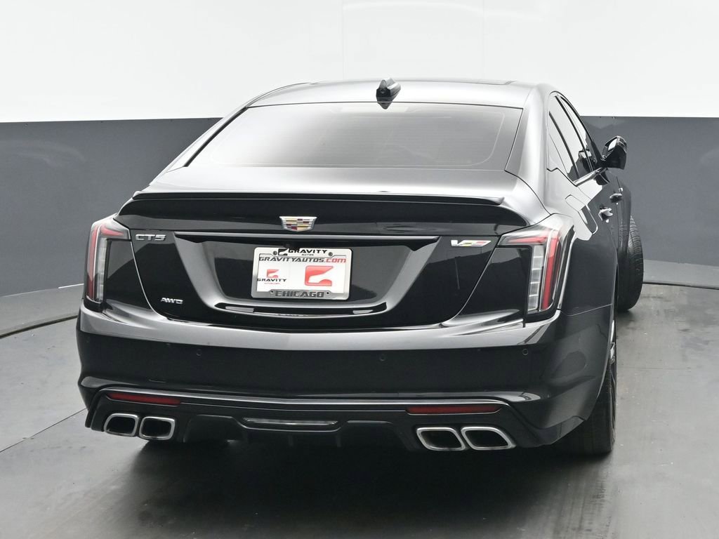 Used 2023 Cadillac CT5 V w/ Premium Package image 4
