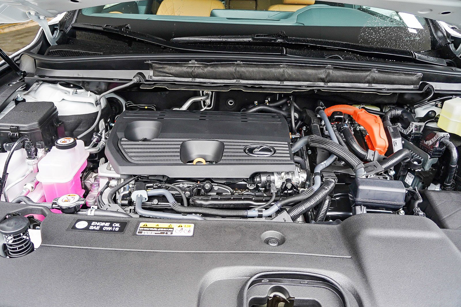 New 2026 Lexus RX 350h image 30