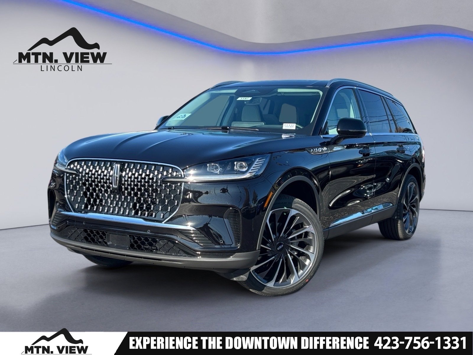 New 2026 Lincoln Aviator Reserve