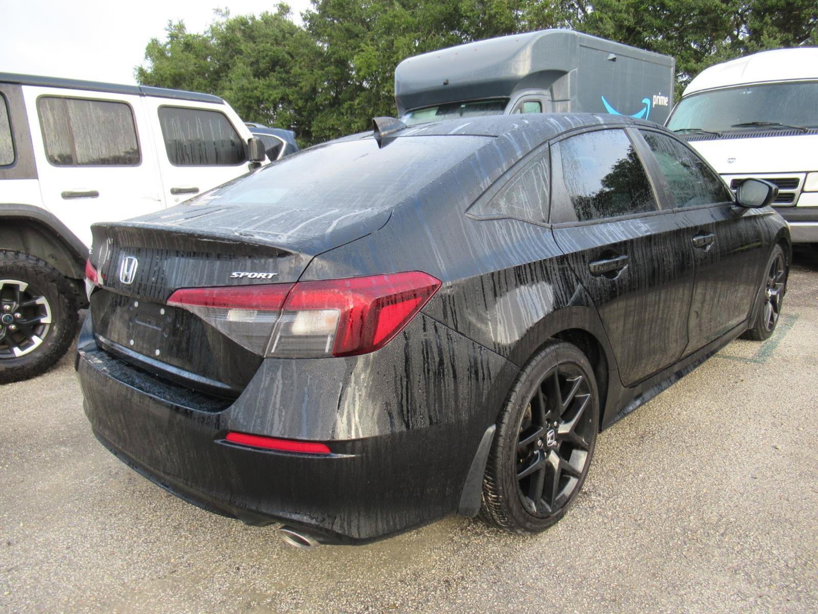 Used 2025 Honda Civic Sport image 4