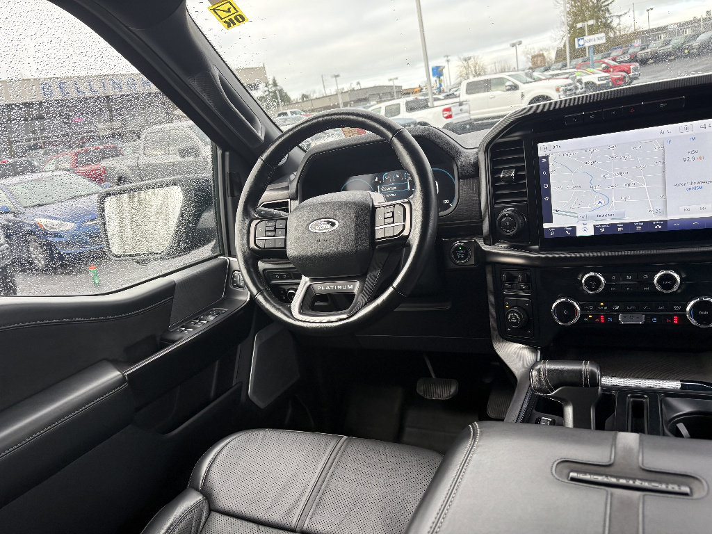 Used 2023 Ford F150 Platinum w/ Max Trailer Tow Package image 19