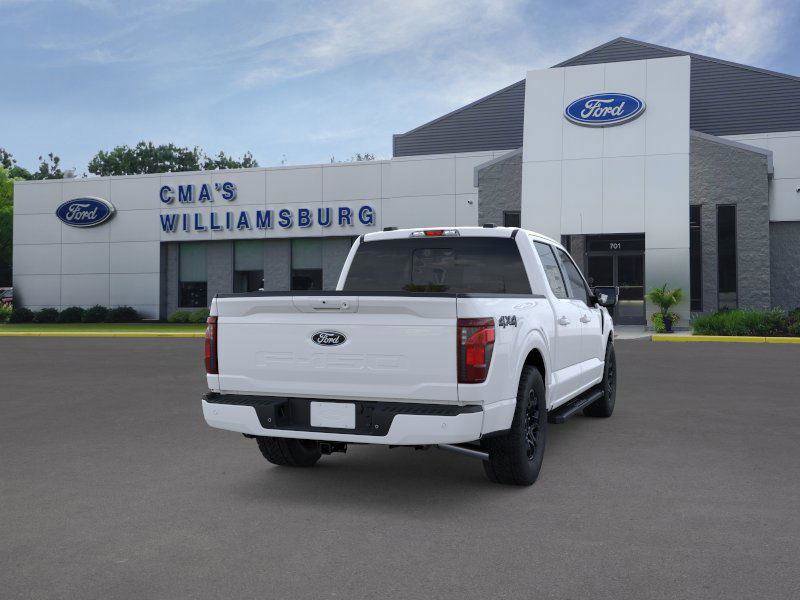 New 2025 Ford F150 XLT w/ Equipment Group 302A MID image 8