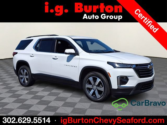 Used 2023 Chevrolet Traverse LT w/ LT Premium Package