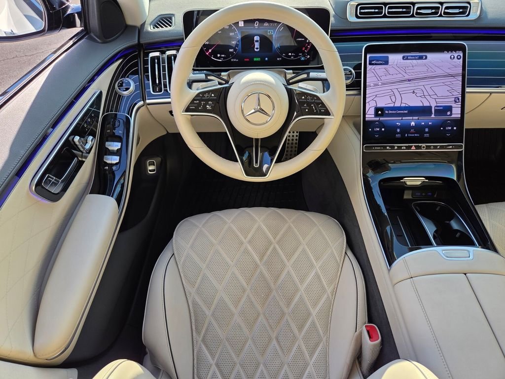 Used 2025 Mercedes-Benz S 580e 4MATIC Sedan image 37