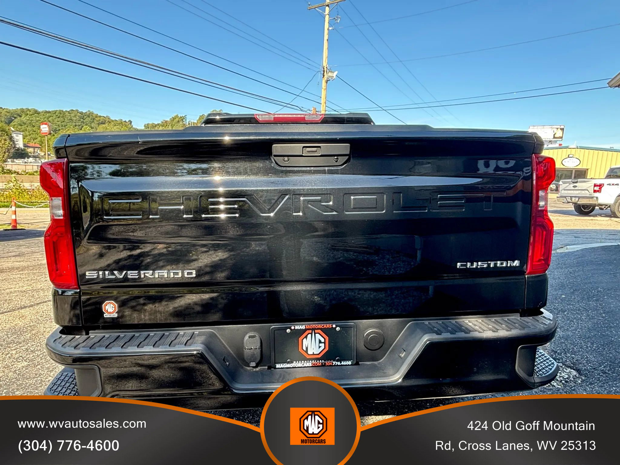 Used 2019 Chevrolet Silverado 1500 Custom w/ Custom Value Package image 16
